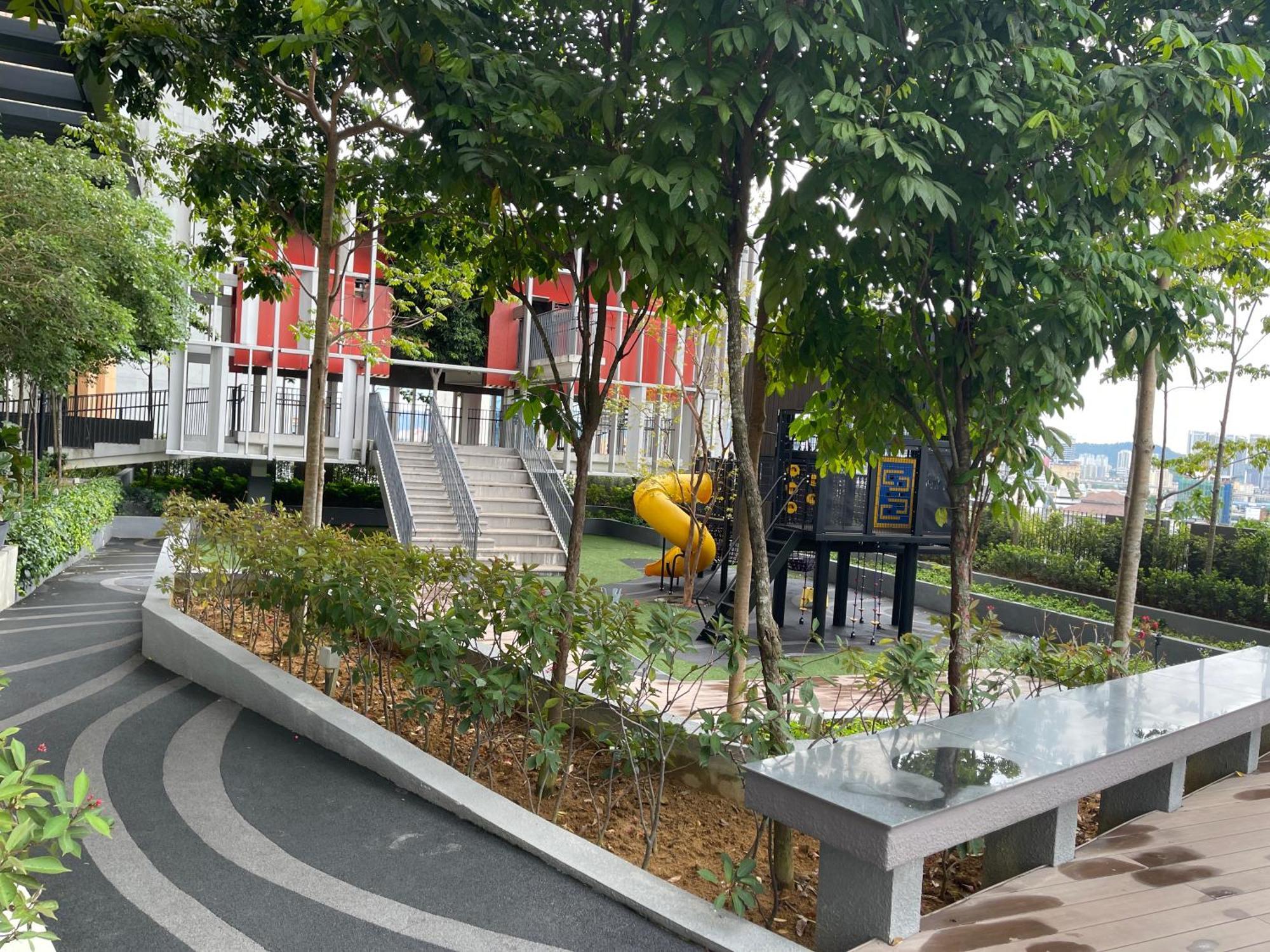 Pangsapuri In Bukit Bintang *